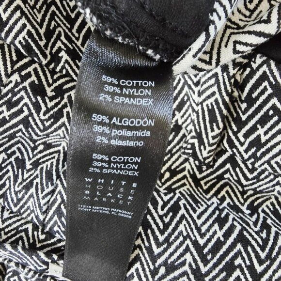 White House Black Market Women's Dress Pants Size 2 Slim Ankle Office Trousers - Picture 13 of 14